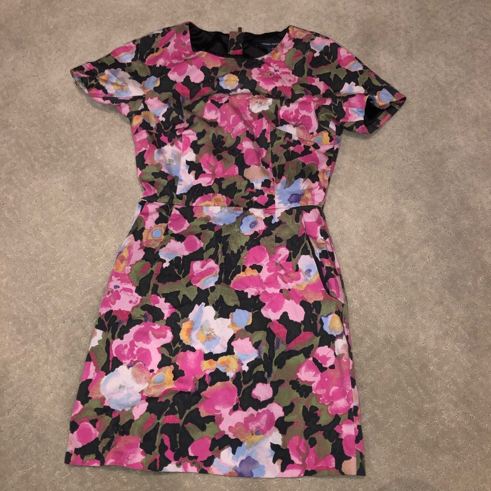 Size 2 French Connection floral dress